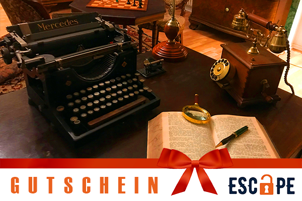 Example design of an Escape Nienburg gift voucher