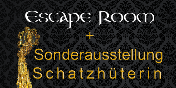 Escape room for the museum special exhibition in Hanover in 2018