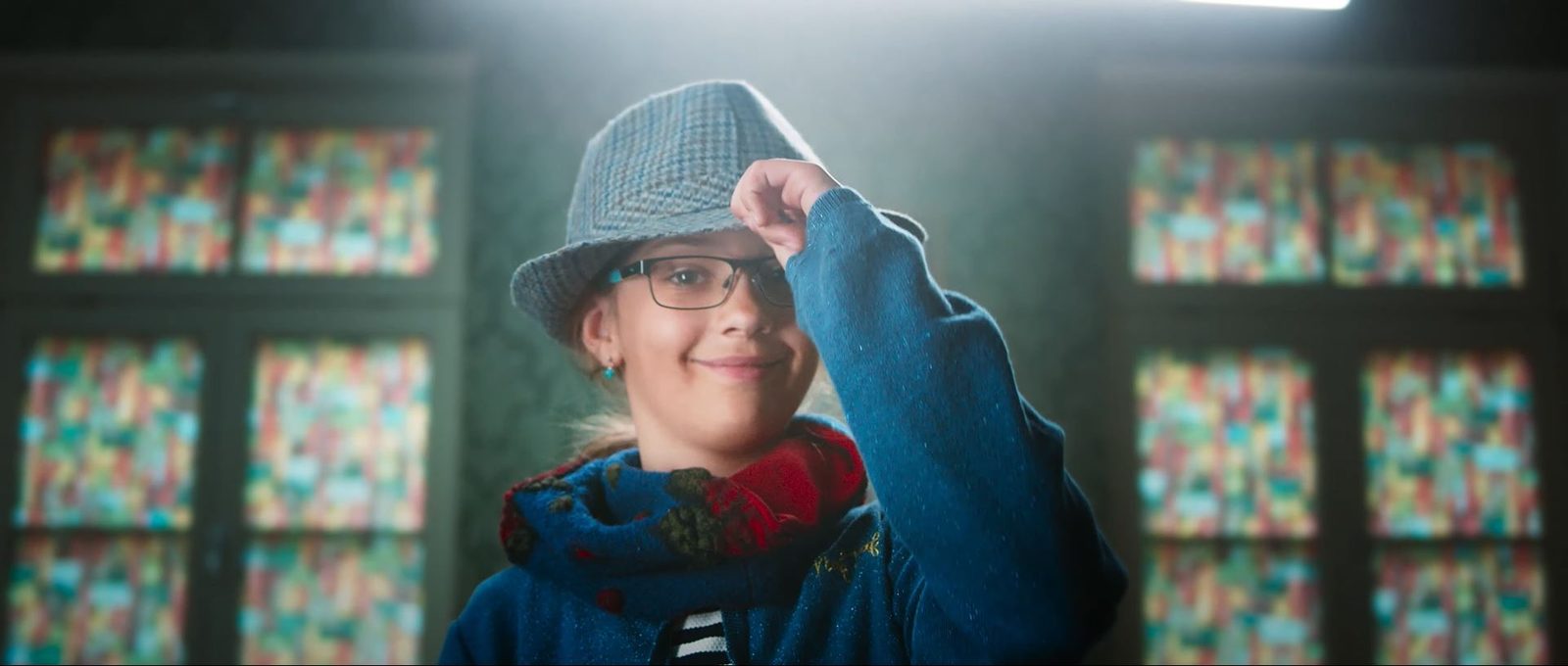 Kids birthday Nienburg, young detective on the trail