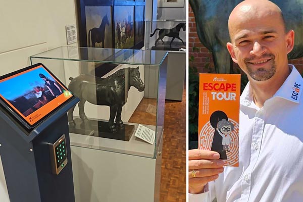 Puzzle adventure at the German Horse Museum in Verden