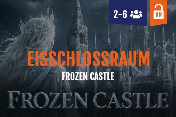 Frozen Castle - Eisschlossraum - Escape Room Nienburg