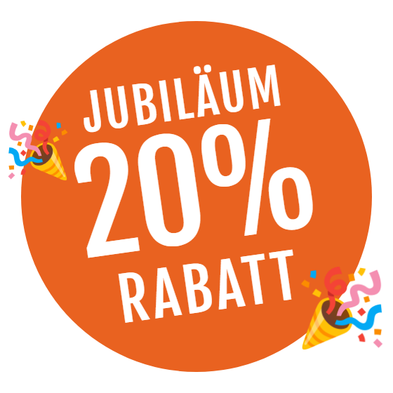jubiläums-Aktion in Nienburg 20% auf Mo-Do-Abende + Familien-Sonntag