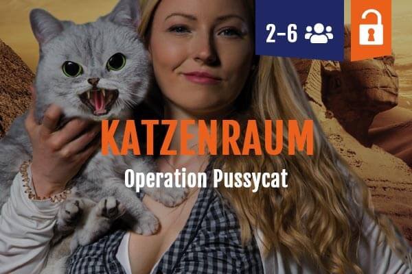 Katzenraum Operation Pussycat