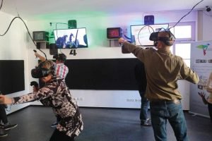 VR Escape Room Virtual Reality Arcade