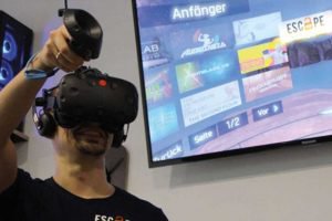 VR Escape Room Virtual Reality Arcade
