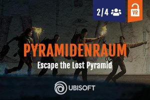 VR Escape Room Escape The Lost Pyramid Hannover, Bremen, Nienburg, Niedersachsen